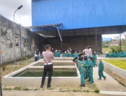 Serunya Wisata Edukasi di Polres Sekadau: Mengenal Lalu Lintas, Sayur Hidroponik dan Budidaya Ikan