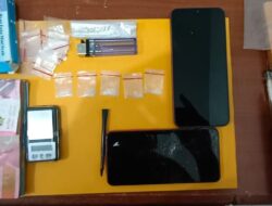 Say No To Drugs, Polres Ketapang Kembali Tangkap Pelaku Pengedar Narkoba