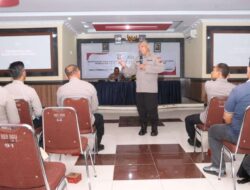 Sosialisasi Penyuluhan Hukum Bidkum Polda Kalbar di Polres Sanggau