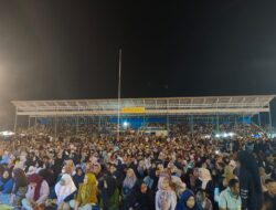 Polres Melawi Melaksanakan Pengamanan “Melawi Bersholawat”