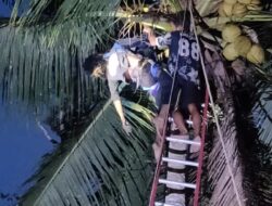 Respon Cepat Polsek Belimbing Bersama Masyarakat Evakuasi GJR