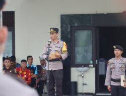 Operasi Keselamatan Kapuas 2025 Dimulai, Polres Sekadau Gelar Apel Pasukan
