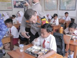 Program MBG di Ketapang Sudah Dimulai, Kapolres Bersama Forkopimda Cek Langsung ke Sekolah