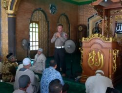 Satuan Lalu Lintas Ketapang Menyapa, Laksanakan Operasi Keselamatan Untuk Masyarakat