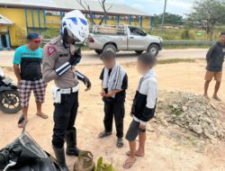 Aksi Respon Cepat Bripda Endru Meivino Gagalkan Pencurian Tabung Gas