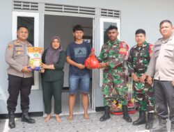 TNI-Polri Pantau Bedah Rumah Korban Kebakaran di Tembesuk, Kini Selesai Dibangun