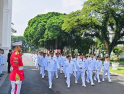 Prosesi Kirab Awali Pelantikan Kepala Daerah di Istana Kepresidenan Jakarta