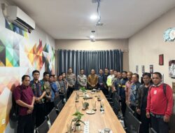 Diskusi Strategis Satgas Ketahanan Pangan Nanga Taman, Bahas Optimalisasi Lahan Jagung