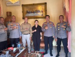 Ketua KUD Bale Yotro Sambut Hangat Kabid Humas Polda Kalbar di Desa Beloyang