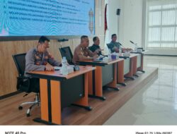 Menjelang Ramadhan Dan Idul Fitri Pemkab Melawi Adakan Rakor Lintas Sektoral 