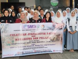 Peringati HPN 2025,SMSI Gelar Pelatihan jurnalistik Dasar
