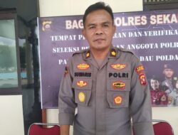 SDM Polres Sekadau Layani Pendaftaran dan Verifikasi Calon Anggota Polri TA 2025