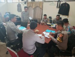 Jelang Purna Tugas Kabaglog, Polres Sekadau Lakukan Verifikasi