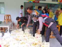 Sambut Bulan Suci Ramadhan, Polres Sintang Salurkan 300 Paket Bantuan Sosial