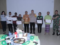 Sambut Bulan Suci Ramadhan, Polres Ketapang Gandeng Mahasiswa Gelar Bhakti Sosial Presisi