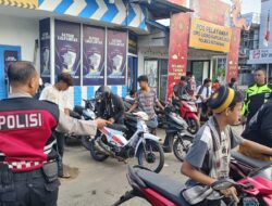 Bubarkan Aksi Balap Liar, Polres Ketapang Ingatkan Remaja Isi Kegiatan Subuh Dengan Kegiatan Yang Bermanfaat