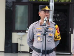 Kapolres Sekadau Imbau Warga Pastikan Rumah Aman Saat Salat Tarawih
