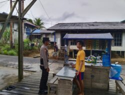 Cegah Terjadinya Gangguan Kamtibmas di Bulan Ramadhan, Polsek Sokan Berikan Himbauan