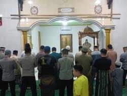 Polres Melawi Gelar Tarling di Awali di Masjid Shirotul Jannah
