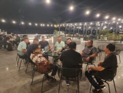 Dialog Hangat Forkopimda Melawi Wujudkan Kamtibmas Kondusif