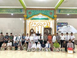 Safari Ramadan di Belitang Hulu, Kapolres Sekadau Ajak Masyarakat Jaga Kamtibmas dan Ketahanan Pangan