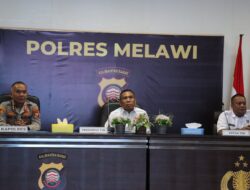 Polres Melawi Menerima Audit Kinerja Itwasda Polda Kalbar