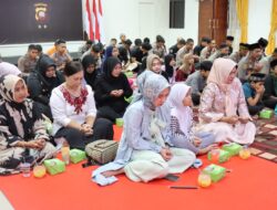 Polres Melawi Gelar Buka Puasa Bersama Anak Yatim