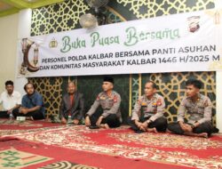 Polda Kalbar Buka Puasa Bersama Panti Asuhan dan Komunitas Masyarakat Kalbar