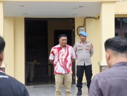 Kasat Reskrim Pimpin Tes Urine, AKP Ambril :Tidak Ada Toleransi Jika Ada Yang Menggunakan Narkoba