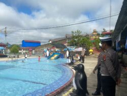 Jaga Kamtibmas Ramadan, Polres Sekadau Pantau Wisata Penanjung Island