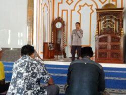 Kultum di Masjid Nurul Hidayah: Aipda Mulyadi Ajak Jamaah Tingkatkan Ibadah di Bulan Ramadan
