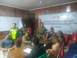Razia Gabungan TNI-Polri dan Satpol PP