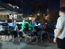 Patroli Gabungan Polres Sekadau Tindak Balap Liar, Lima Remaja Terjaring