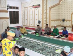 Polres Sekadau Gelar Buka Puasa Bersama Kaum Dhuafa di Masjid Al Ilham