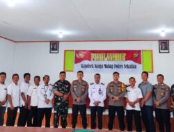 Pisah Sambut Kapolsek Nanga Mahap, IPDA Eric: Terima Kasih kepada Seluruh Elemen Masyarakat