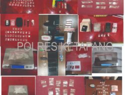 Untung Ada Polisi, 10 Hari Operasi Pekat Kapuas 2025, Polres Ketapang Berhasil Tangkap 28 Pelaku Narkoba