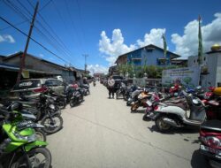 Polres Sekadau Tingkatkan Pengamanan Ibadah Sholat Jumat di Bulan Ramadan