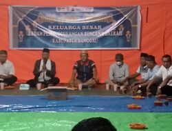BPBD Sanggau Buka Puasa Bersama Dengan Anggota PWI Dikantor BPBD Sanggau