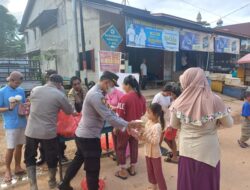 Polsek Meranti Berbagi Takjil