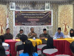 Kapolres Sekadau Hadiri Silaturahmi dan Buka Puasa Bersama PWI