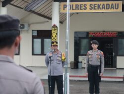 Kapolres Sekadau: Layanan 110 Polri Harus Lebih Dikenal Masyarakat