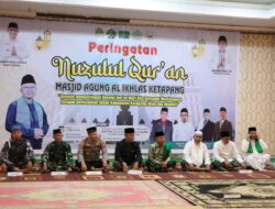 Jalin Silaturahmi Kapolres Ketapang Hadiri Peringatan Nuzulul Qur’an