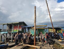 Polres Sekadau Tertibkan Aktivitas PETI di Kawasan Wisata Lawang Kuari