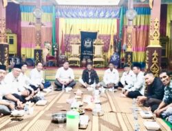 PWI Kalbar Gelar Buka Puasa Bersama Raja Sanggau di Istana Kesultanan
