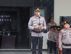 Pengamanan Lebaran, Polres Sekadau Terjunkan 58 Personel dalam Operasi Ketupat Kapuas 2025