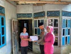 Polsek Belimbing Berikan Bansos, Ini sasarannya