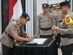 Upacara Sertijab Di Pimpin Langsung Oleh Kapolda Kalbar