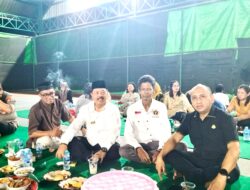 Bupati Sanggau Dan Plt Ketua PWI Kalbar ,Hadiri Acara Buka Bersama Di Pt.Antam Tbk 