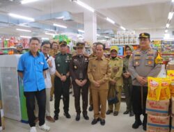 Menjelang Idul Fitri Kapolres Sintang Dan Satgas ketahanan pangan lakukan Sidak