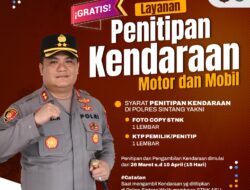 Polres Sintang Sediakan Layanan Penitipan Kendaraan Jelang Idul Fitri